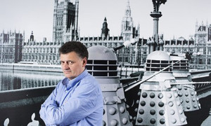 Steven Moffat: 'I was the original angry Doctor Who fan'