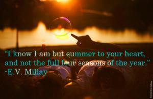 summer, quotes, sayings, inspiring, seasons, famous | Inspirational ...
