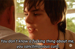 Tony Stonem (best quote ever