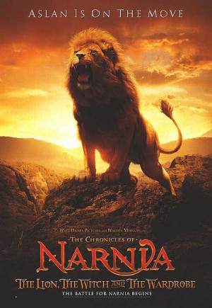 The Chronicles Of Narnia Lion Witch And Wardrobe Movie Poster