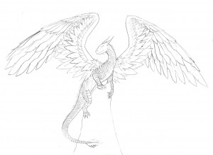Saphira Colouring Pages Page