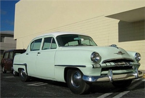 Custom Quote for 1953 Plymouth Cranbrook Stock #183TV