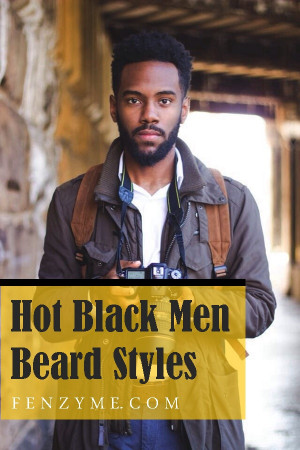 Black Men with Beards