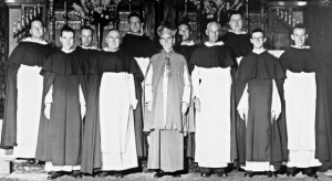 Archbishop Fulton Sheen & Dominican Fathers