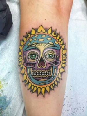 Sublime inspired tattoo: Tattoo Ideas, Sublime Sun Tattoo, Sublime ...