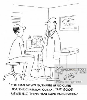 The bad news is, there is no cure for the common cold. The good news ...