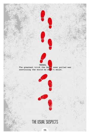 Minimalist Movie Posters With Iconic Quotes