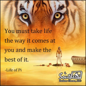 Important Quotes In Life Of Pi: Life Of Pi Life Of Pi, Movie And Movie ...
