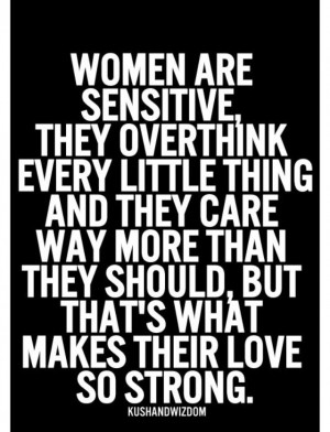 Women quote. I wholeheartedly agree.