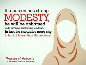 modesty #islam #PureMatrimony
