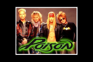 Poison band Picture Slideshow