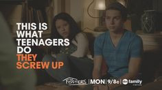 ABC Family | Season 1, Episode 2 Consequently | Quotes foster abc, abc ...