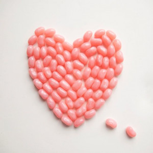 ... Jelly Beans. Pink, Valentines Day Gift You are my Jelly Bean by Fedali