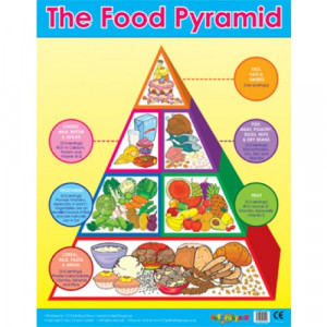 ... co.ukSchool Educational Posters | Food Pyramid - Healthy ~Eating Chart