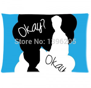 Aliexpress.com : Buy Personalized Okay The Fault in Our Stars Quotes ...