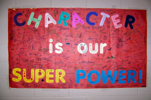 Character Pledge for them: