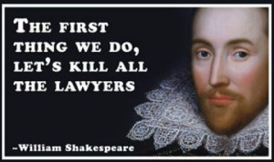 Shakespeare Henry VI: The first thing we do, let's kill all the ...
