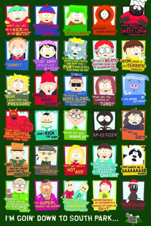 South Park -Quotes