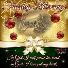 Tuesday Blessings Quotes Pictures Facebook