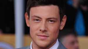 SAG Awards Arrivals (Actor Cory Monteith arrives at the 19th Annual ...