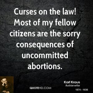 Karl Kraus Quotes
