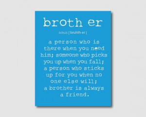 Boys Room Quotes, Personalized Brother, Wall Art, Little Boys Quotes ...