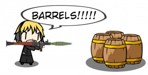 Pewdiepie Pewds Barrels