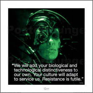 Kunstdruck Star Trek - Borg iQuote Bildnr.: 234290