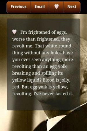 View bigger - Alfred Hitchcock Quotes for Android screenshot