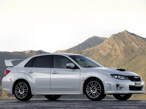 Historia Subaru Impreza Wrx
