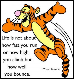 Preach it, Tigger! :)