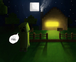 Minecraft Creeper by kerimakyuz