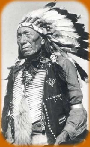 photo authentique de black elk