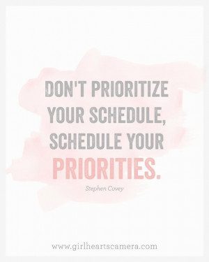 quotes #priorities