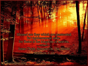 LinksterArt Bible Verses: Matthew 5:10