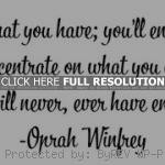 oprah winfrey, quotes, sayings, be thankful, life, quote oprah winfrey ...