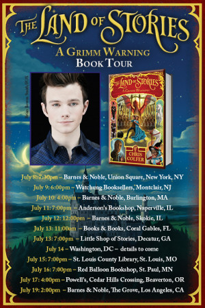 The Land of Stories 3 : Book Tour 2014