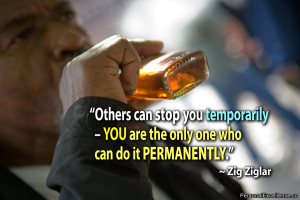Inspirational Quote: “Others can stop you temporarily – you are ...