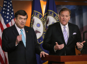 Dutch Ruppersberger House Intelligence Chairman Mike Rogers R MI R