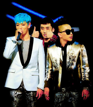 big bang, seungri, taeyang, top