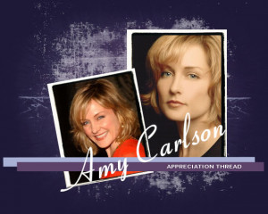 From the Outfit, You'd Say She Was a Firefighter ~ Amy Carlson aka ...
