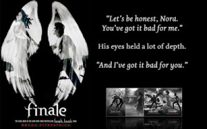 hush hush was one of the first books i reviewed when i made this blog ...