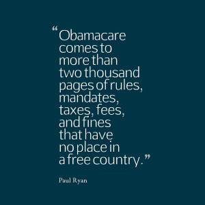 Quotes Picture: obamacare comes to more than two thousand pages of ...