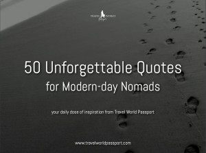 50 Inspirational Quotes for Modern Day Nomads