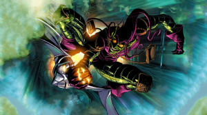 The Green Goblin HD Wallpaper (clean) by squee6666