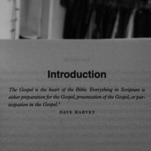 ... gospel in the introduction of matt chandler s book the explicit gospel
