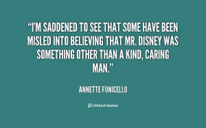 ve always found Mr. Disney to be somewhat of a shy person, a kid at ...