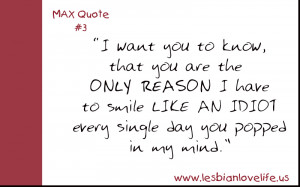 Cute Love Quotes - Max Quote 3