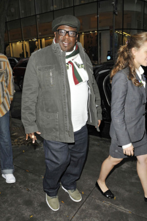 Cedric The Entertainer Leaves 'Jimm Fallon' in NYC