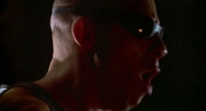... Riddick , as portrayed by Vin Diesel from 